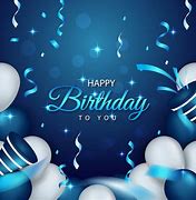 Image result for Happy Birthday Wishes Blue