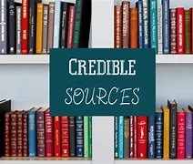 Image result for Credible Sources