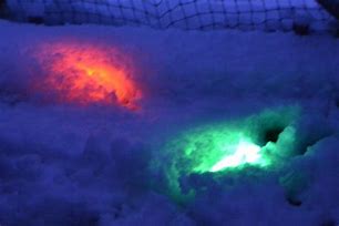 Image result for Fun Glow Sticks in Snow