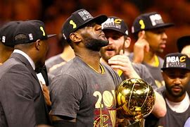 Image result for LeBron James NBA Championship