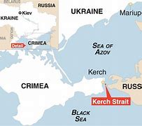 Image result for Crimea Kerch Strait