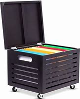 Image result for Portable File Folder Box