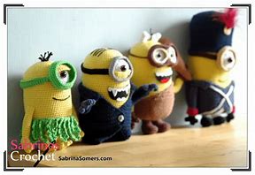 Image result for Minion Crochet Patterns Free Printable