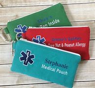 Image result for Waterproof Medication Pouches