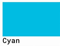 Image result for Cyan Paint Color