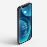 Image result for iPhone 12 Vector Mockup