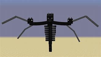 Image result for Mutant Wither Boss Minecraft