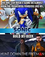 Image result for Sonic 06 MEMS