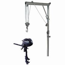 Image result for Outboard Motor Lift