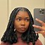 Image result for Invisible Locs for a Wedding