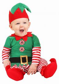 Image result for Christmas Baby Elf