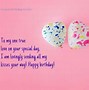 Image result for Happy Birthday Love Sayings