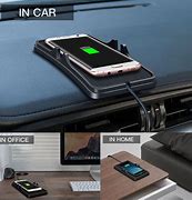 Image result for Car Plug Wireless Charging Pad