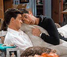 Image result for Television Series Friends Chandler and Ross
