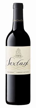 Image result for Sextant Sauvignon Gris Late Harvest