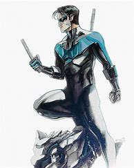 Image result for Cool Nightwing Pose