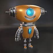 Image result for Cute 3D Robot