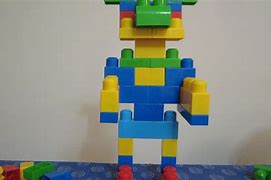 Image result for Robot with Mega Block Teeth