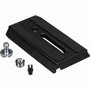 Image result for Manfrotto Tripod Quick Release Plate