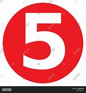 Image result for Circle Number 5