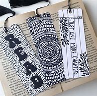 Image result for Bookmark Clip Art Black and White