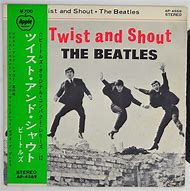 Image result for Twist and Shout The Beatles