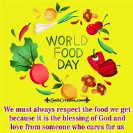 Image result for Happy World Food Day