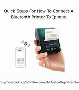 Image result for How to Connect Bluetooth Printer to Phone