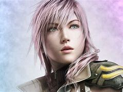 Image result for Lightning Claire Farron FFXIII