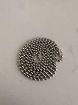 Image result for Sterling Silver Ball Chain