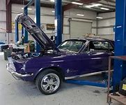 Image result for 67 Mustang Race Car