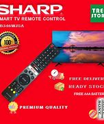 Image result for Sharp Smart TV Remote Control