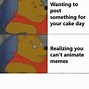 Image result for Fancy Winnie Pooh Meme