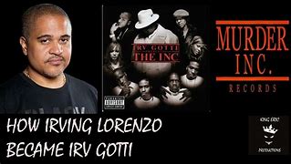 Image result for Irving "Irv Gotti" Lorenzo