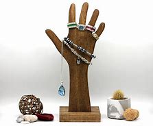 Image result for Glass Hand Jewelry Display