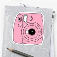 Image result for Polaroid Camera Sticker