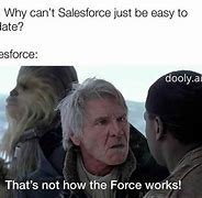 Image result for Salesforce Not Working Meme