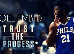 Image result for Joel Embiid the Process
