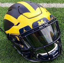 Image result for Front View Michigan Helmet