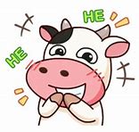 Image result for Baby Cow Meme Stickers