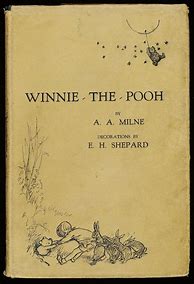 Image result for Winnie the Pooh Book Illustrations