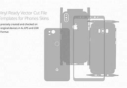 Image result for iPhone 7 Plus Vinyl Skin Template