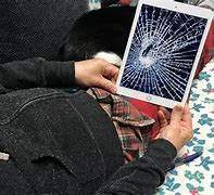 Image result for Smashed iPad Screen