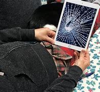 Image result for Damaged iPad