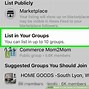 Image result for How to Add Photos From iPhone Gallery to Faceboob Marketplace