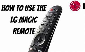 Image result for Pairing LG Magic Remote
