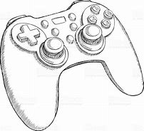 Image result for PS3 Controller Drawing