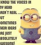 Image result for Minion Quotes Black and White