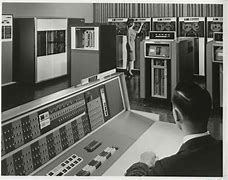 Image result for Second Generation of Computer Black and White