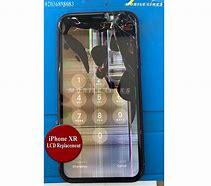 Image result for iPhone XR Broken LCD